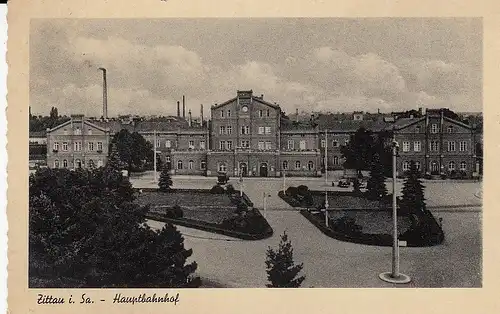 Zittau, Hauptbahnhof feldpgl1940 E4170