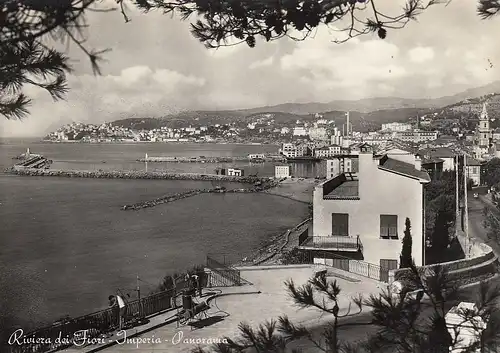 Riviera dei Fiori, Imperia, Panorama ngl E3834