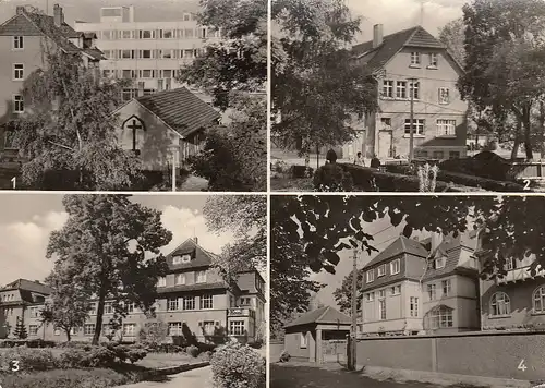 Marienstadt Arnstadt in Thüringen, Mehrbildkarte ngl E4226