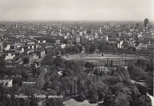 Milano, Veduta generale ngl E3854