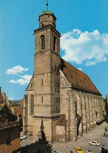Dinkelsbühl, St.Georgskirche ngl E3137