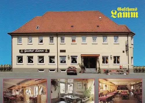 Pfeffingen (Albstadt) Gasthaus Lamm ngl E3156