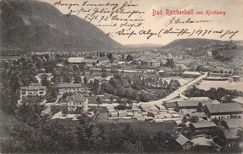 Bad Reichenhall von Kirchberg gl1908 165.930