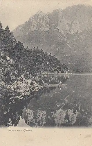 Gruß vom Eibsee ngl E6130