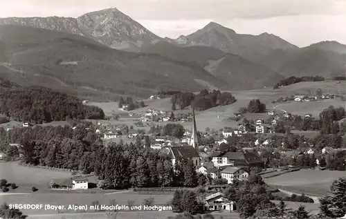 Siegsdorf mit Hochfelln und Hochgern gl1967 165.965