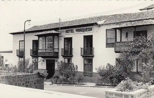 Puerto de la Cruz, Tenerife, Hotel Marquesa ngl E4007