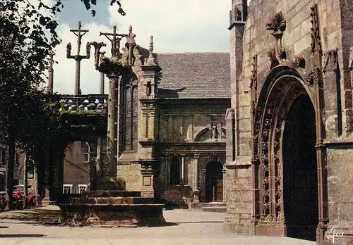 Lampaul-Guimilioau (Finistère) Le Placître ... ngl E6148