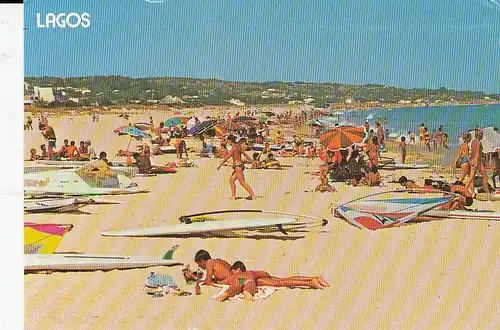 Lagos, Algarve, Strand gl1990 E4037