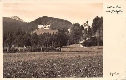 Maria-Eck mit Hochfelln gl1940 165.962