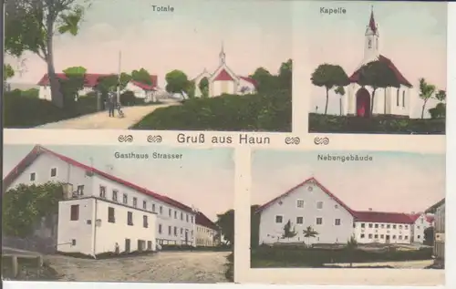 Haun - Gasthaus mit Nebengebäude, Kapelle, Totale ngl 227.776