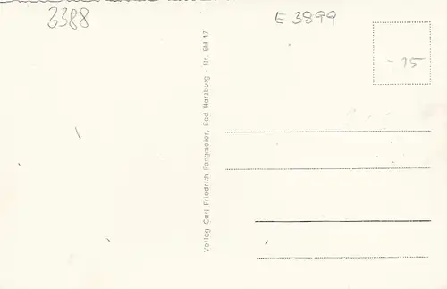 Bad Harzburg, Mehrbildkarte ngl E3899