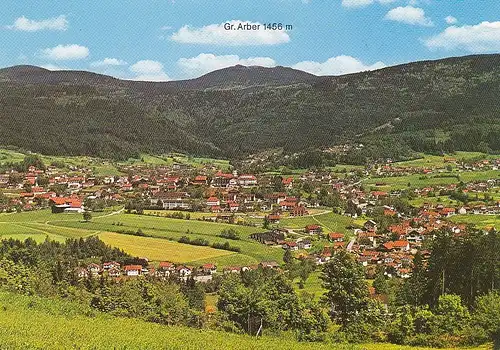 Bayer.Wald, Bodenmais, Panorama ngl E3043