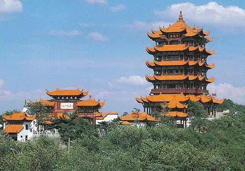 China, Yellow Crane Tower ngl E4787