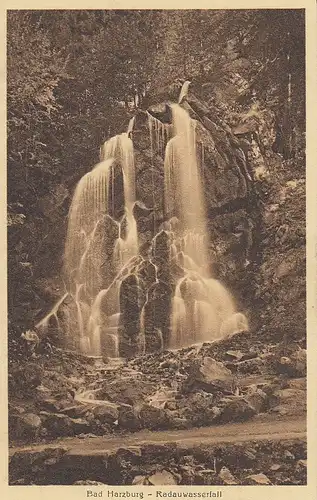 Bad Harzburg, Radau-Wasserfall ngl E4076