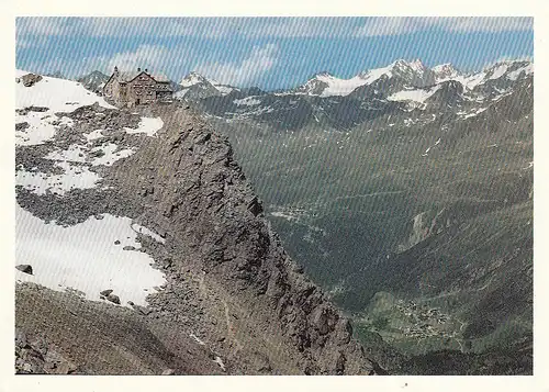 Berghütte Ramolhaus Obergurgl in Tirol - Panorama ngl E3243