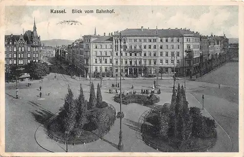 Kassel - Blick vom Bahnhof gl19? 164.484