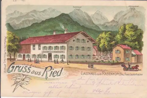 Ried LITHO Gasthaus zum Rabenkopf gl19? 227.830