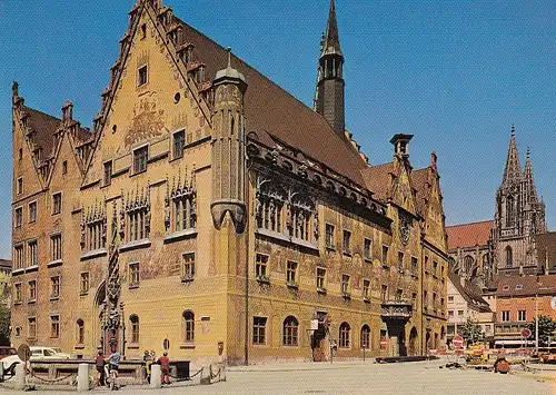 Ulm a.D., Rathaus ngl E3082