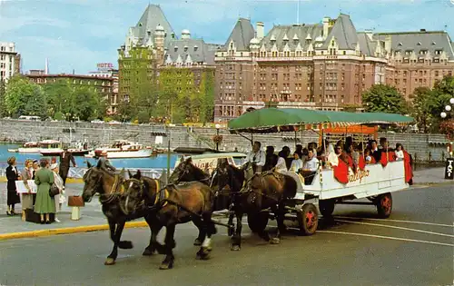 Canada Tally-Ho Victoria B.C. gl1958 164.139