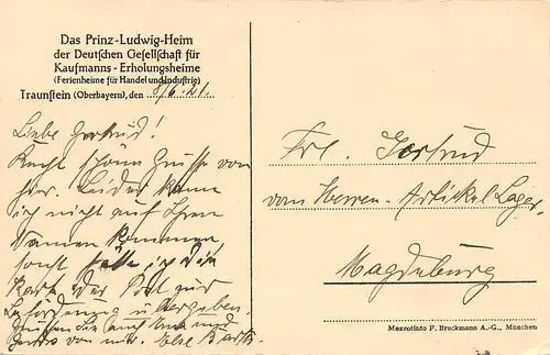 Traunstein Prinz-Ludwig-Heim ngl 165.836