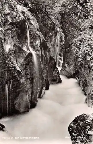 Partie in der Wimbachklamm ngl 165.846