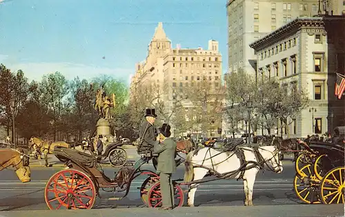 New York City NY Carriages on 59th Street ngl 164.171