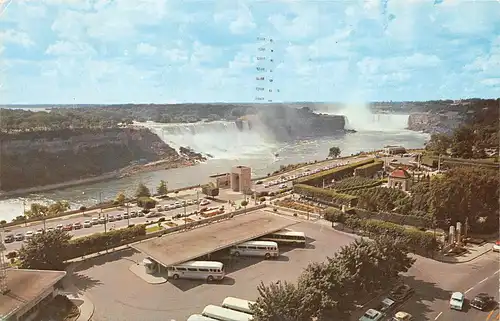 Niagara Falls General view NY American Falls gl1966 164.185