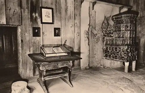 Eisenach, Wartburg, Lutherstube ngl E4843