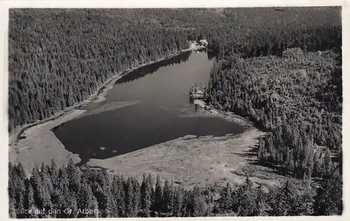 Blick auf den großen Arbersee im Bayerischen Wald gl1942 E6282