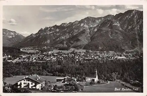 Bad Reichenhall Panorama gl1931 165.888