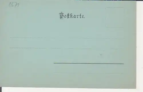 Oberkotzau LITHO Schwessnitz, Metzgerei / Bierwirtschaft J. Püttner ngl 228.488