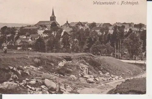 Weissenstadt im Fichtelgebirge - Panorama ngl 228.498