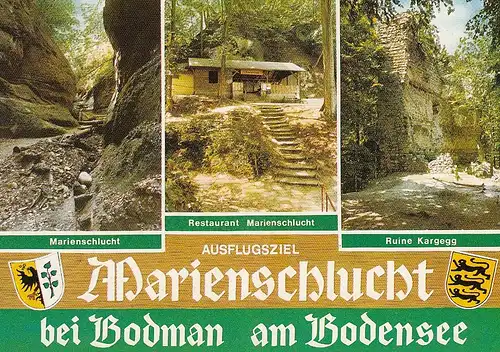 Bodman am Bodensee, Restaurant Marienschlucht ngl E3138