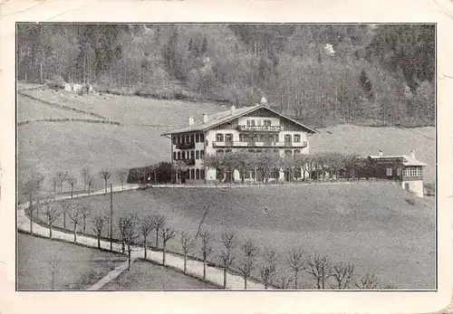 Nonn bei Bad Reichenhall Alpenhof Fuchs gl1926 165.909