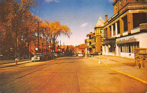 Canada Drummondville P.Q. Rue Heriot Street gl1997 164.218