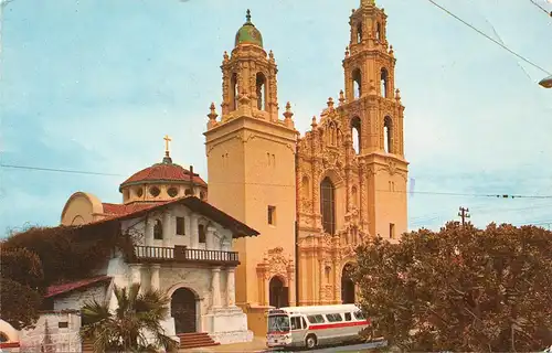 San Francisco CA Mission San Francisco de Asis Mission Dolores gl1970 164.560