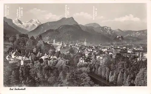 Bad Reichenhall Panorama gl1953 165.926