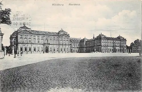 Würzburg - Residenz gl1910 167.420