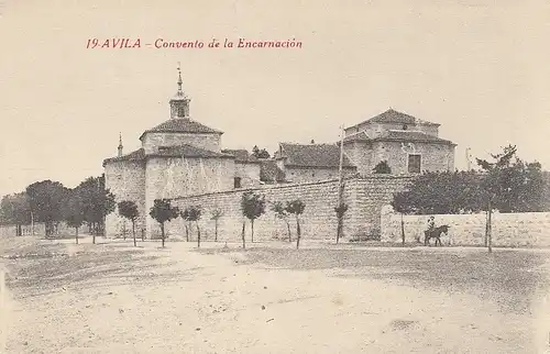 Avila, Convento de la Encarnación ngl E4022