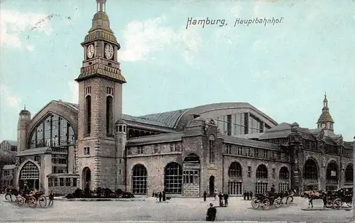 Hamburg Hauptbahnhof gl1906 164.455