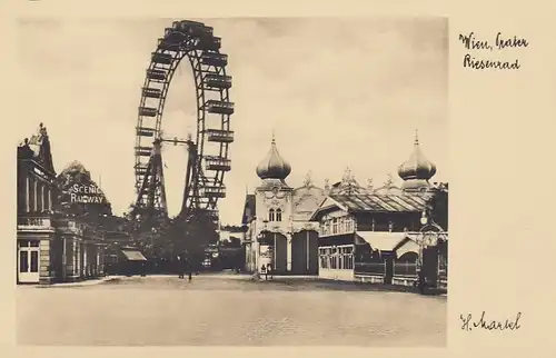 Wien, Prater, Riesenrad ngl E6337