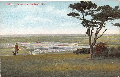 Bulford Camp from Beacon Hill ngl 164.237