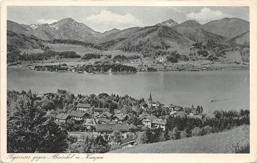 Tegernsee gegen Abwinkel und Kampen gl1942 166.170