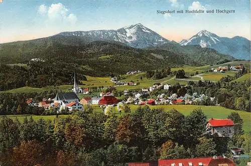 Siegsdorf mit Hochfelln und Hochgern ngl 165.971