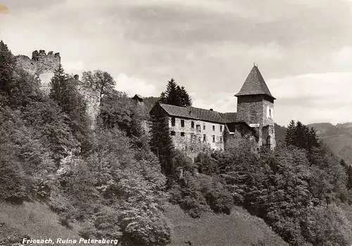 Friesach, Kärnten, Ruine Petersberg ngl E3178