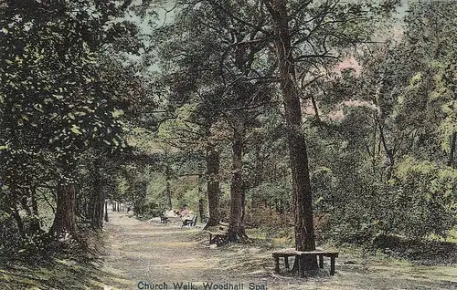 Woodhall Spa, Church Walk ngl E4051