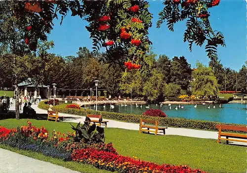 Bad Wiessee am Tegernsee Seepromenade gl1977 166.176