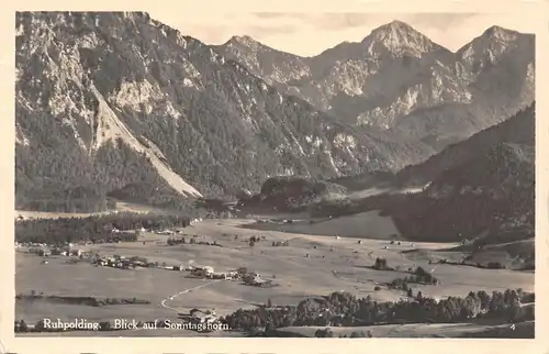 Ruhpolding Blick auf Sonntagshorn gl1936 165.980