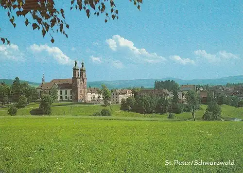 St. Peter im Schwarzwald, Kloster ngl E3198