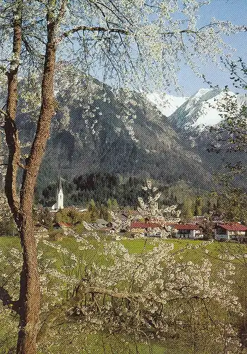Frühling in Oberstdorf i.Allgäu ngl E3386